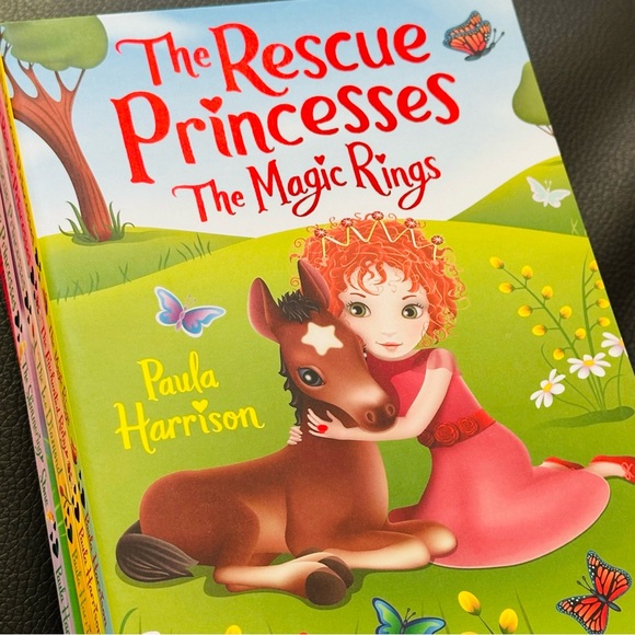 NEW The Rescue Princesses 8 Book Set Paperback - Picture 10 of 11